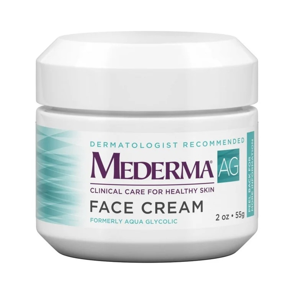 Mederma AG Face Cream Clinical Care for Healthy Skin Formerly Aqua Glycolic 2 oz